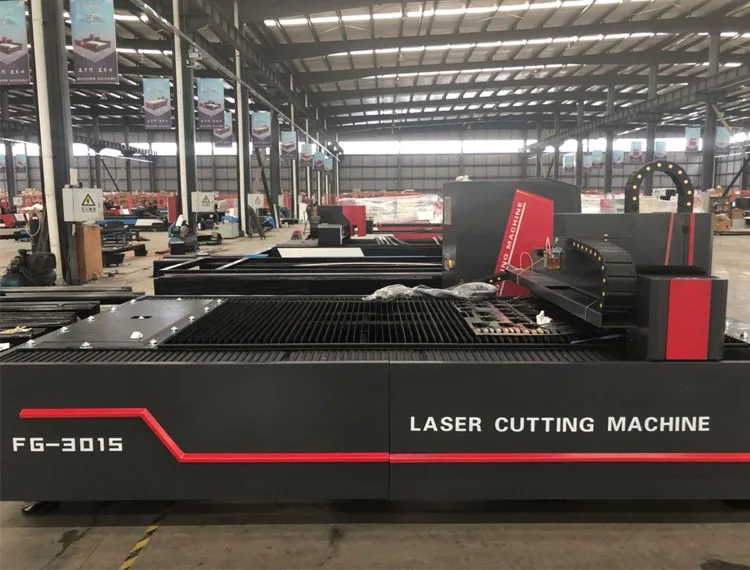 High Precision SUDA Fiber laser cutting machine with Raycus Laser Source 3kw 4kw 6kw for Metal Plate