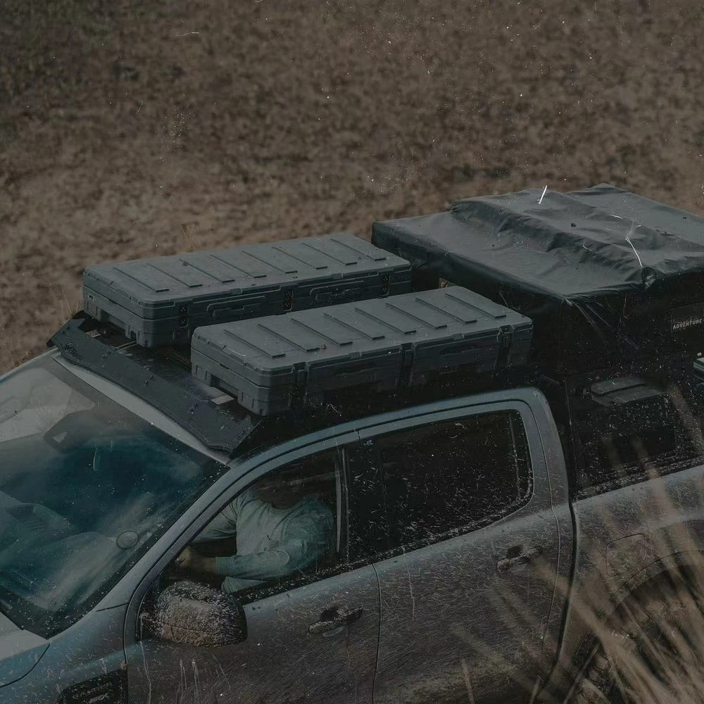 Outdoor Waterproof Plastic Overland Cargo Case Equipment Hard Case Rotomolded 128l Tool Box