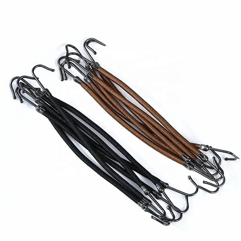 Factory wholesale mixed cheap elastic  ponytail holder hair ties silicon hair hooks