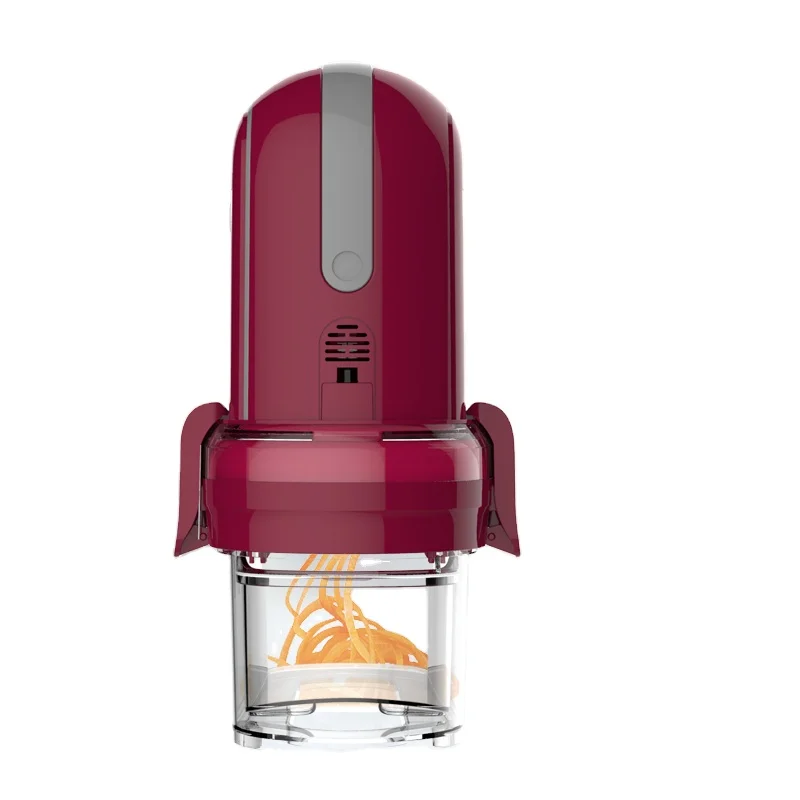 2024 3L Multi-functional  7 In 1 Electric Vegetable Food Fruiy Slicer Cutter Chopper Wurg 7 Different Shape Of Blade