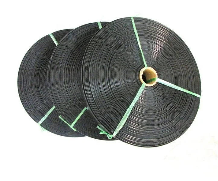 large diameter 63mm double layer agriculture greenhouse hdpe layflat irrigation drip main line pipe