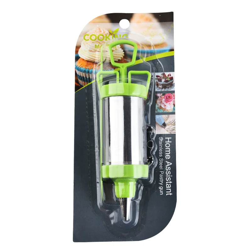 Набор кондитерских пистолетов Wideal OEM скребок для крема насадка «сделай сам» инструменты украшения тортов принадлежности выпечки