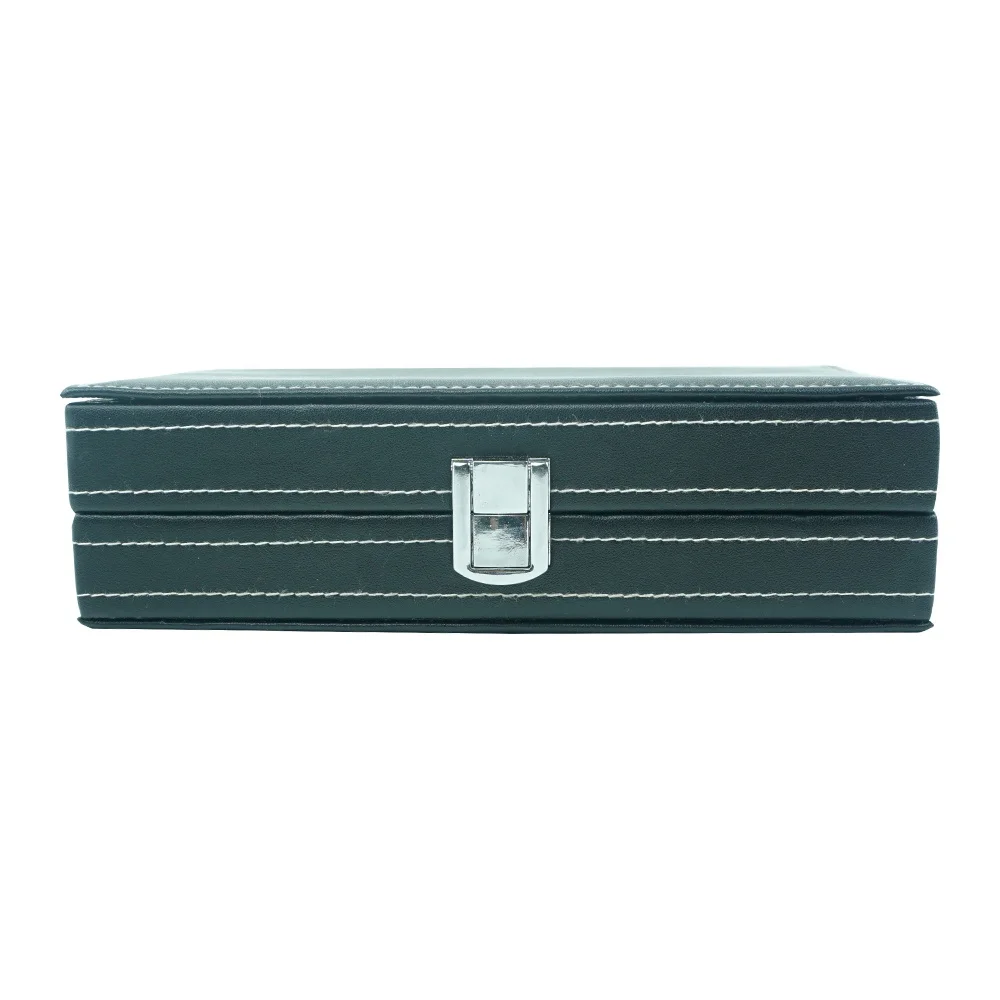 Factory Hot Sell Customized 5211 Domino Toy with Luxury Premium Pu Leather case Box Manufactures Supply