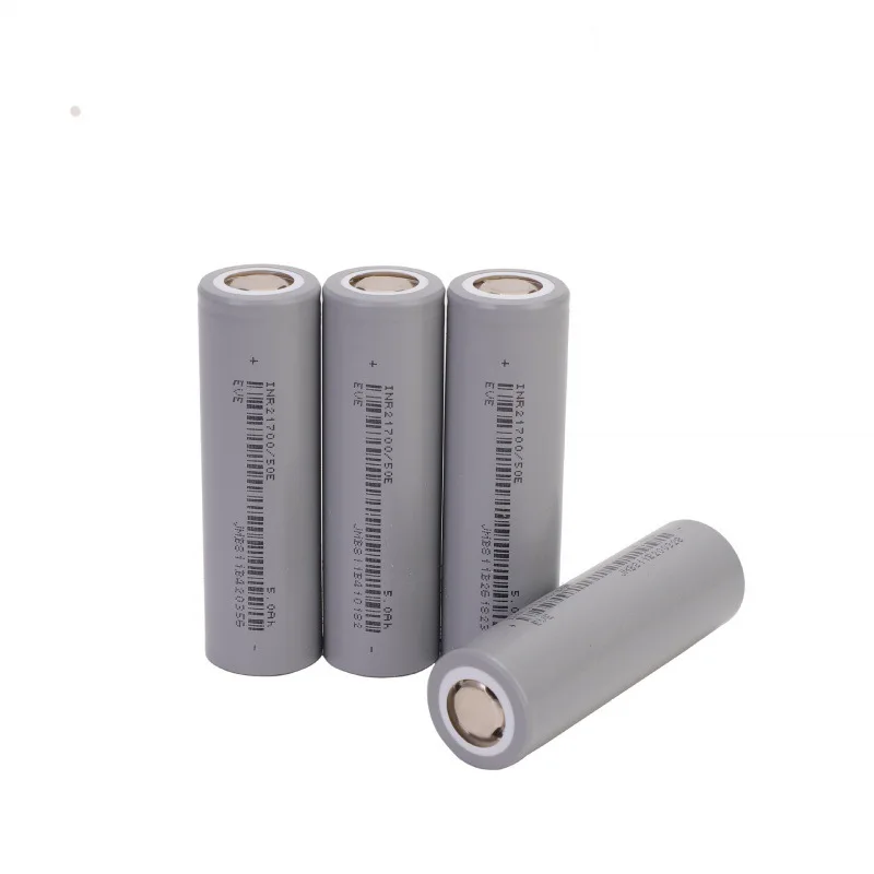 21700 литиевая батарея 50E 5000mAh AGV для электромобиля 5C Высокая скорость разряда Электрический инструмент робот литий-ионный аккумулятор