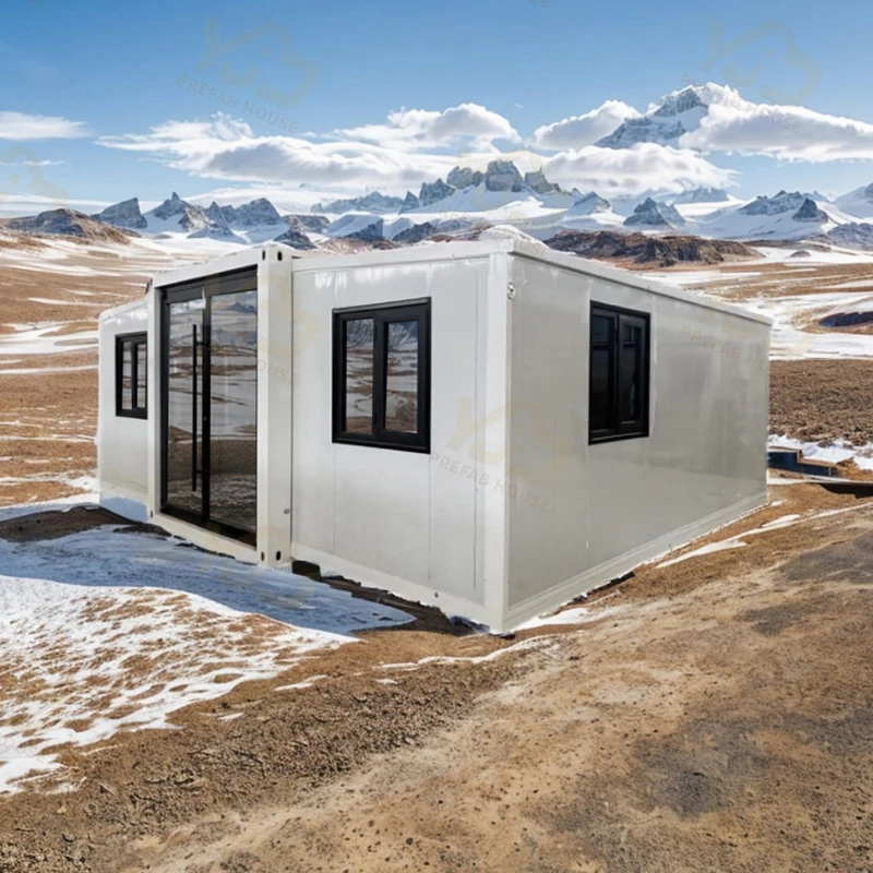 Promotional Furnished Oem Modular Homes Competitive Price Already Made Wooden Container House On Sale