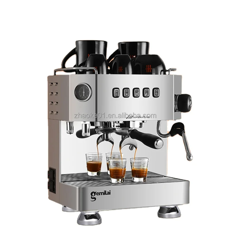commercial espresso machine with grinder fully automatic coffee machine
