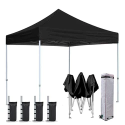 Commercial Instant Canopies Gazebo Ez Pop Up Canopy Tent Trade Show Tent for Events Party Wedding