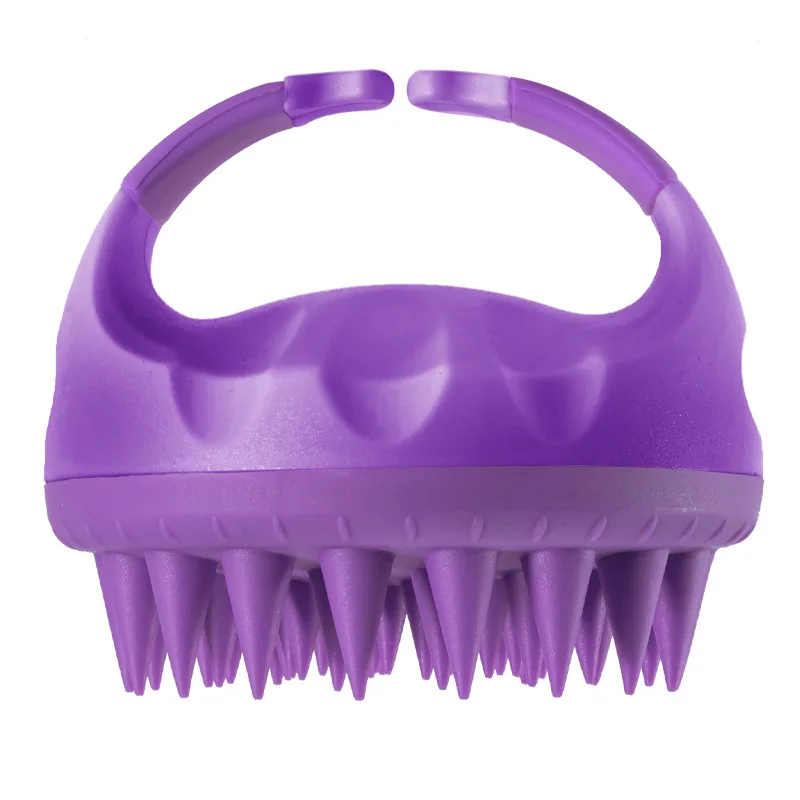 2023 Pet Bath Comb Brush Soothing Massage Silicone Pet Comb for Long Short Haired Dogs and Cats