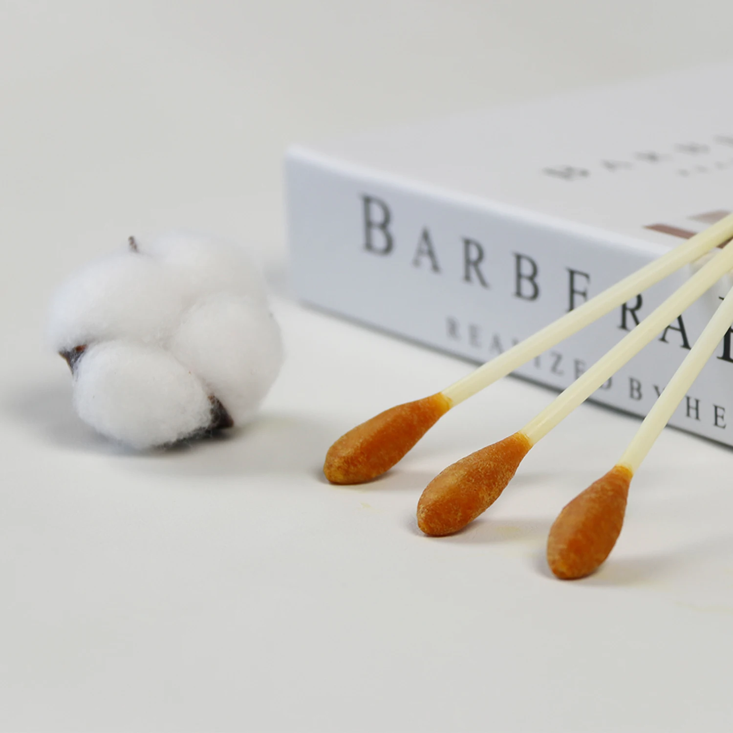 Povidone Iodine Swabsticks Convenient Antiseptic to Ensure Skin Preparation Brown 3 Swabsticks Per Foil Packet