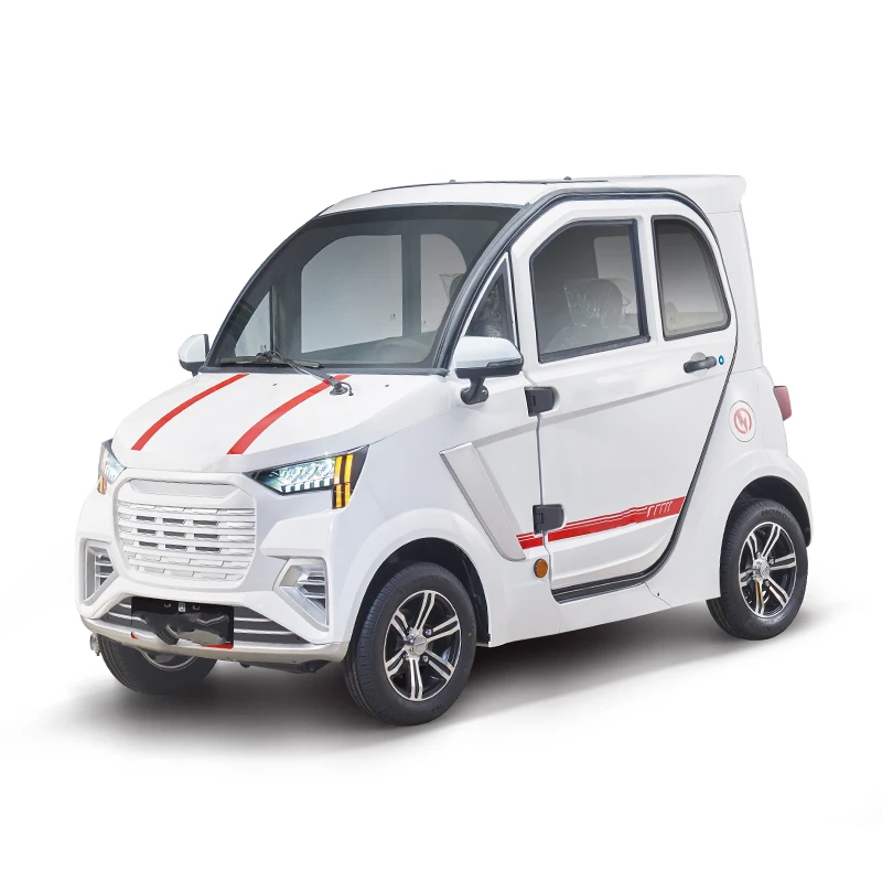 Factory Best Price 4 Four Wheel New Energy Car Electric Vehicle Auto Car Emergence Vehicle