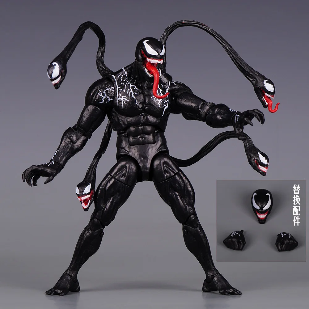 Marveled Legend Series Venom 3 финальная танцевальная бойня второго поколения 7-дюймовый яд необыкновенный ручной работы