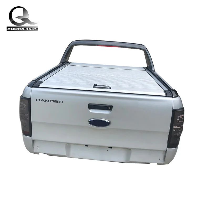 
4x4 Aluminum roller shutter tonneau bed cover for revo/vigo/f150/triton/ranger t6 t7 