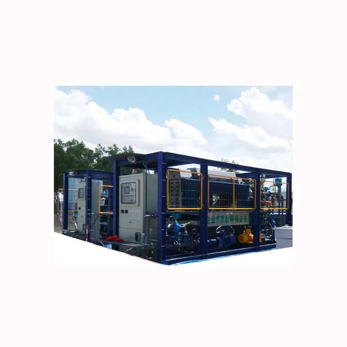 
Fully automatic control of production efficiency and high sludge treatment equipment 