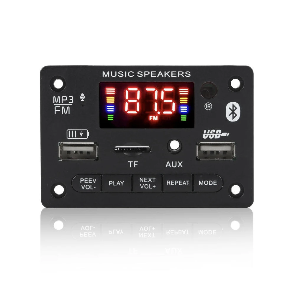 With Power Amplifier 2*40w Car MP3 Decoder Board Audio Decoder Board Module
