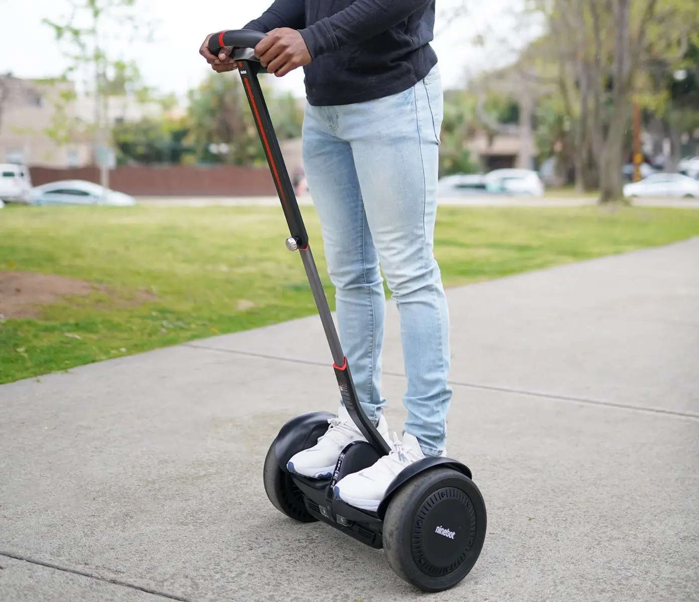 Оригинальные самобалансирующийся скутер Ninebot S MAX совместимые с Go kart комплекты двухколесные электрические скутеры для