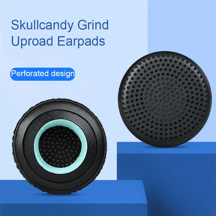Earpads Replacement Cups Ear Pads Cushion Cover for Grind uproar Wireless Headphones Headset Pillow Sleeve Earmuff