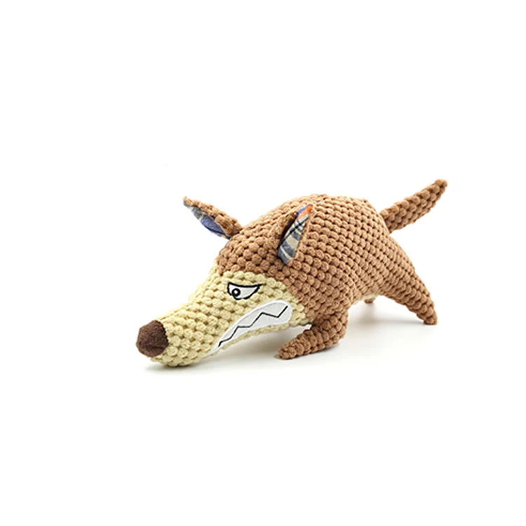 
Dog and cat supplies dog toy dog chew toys--Angry Wolf 