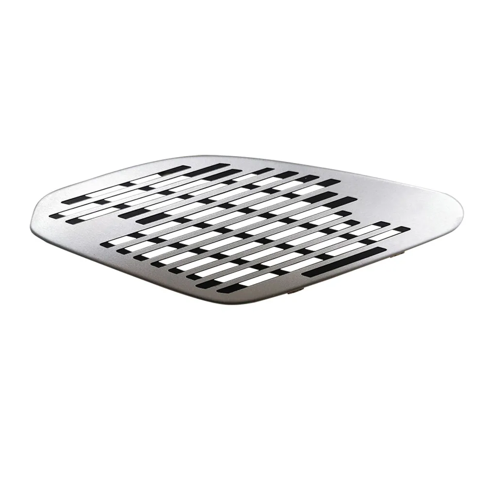 Custom stainless steel photochemically etched perforated metal car speaker speaker grille