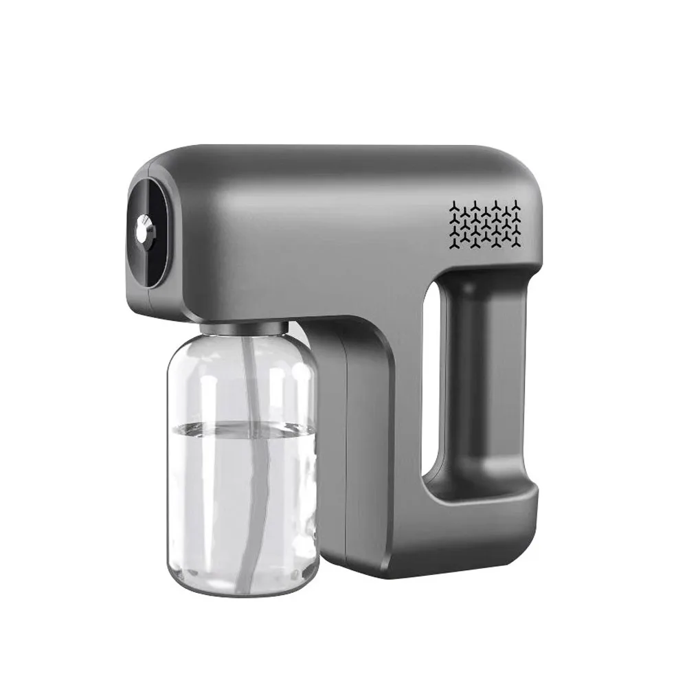 
 Новое поступление, Аккумуляторный генератор тумана, портативный распылитель, беспроводной распылитель Nano Blue Ray  