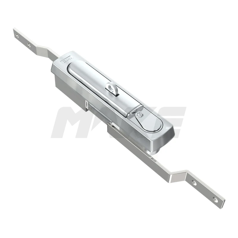 MK419 наружная противопылевая электрическая коробка для шкафа плоский замок электрический шкаф сетевой стеллаж управление поворотной ручкой