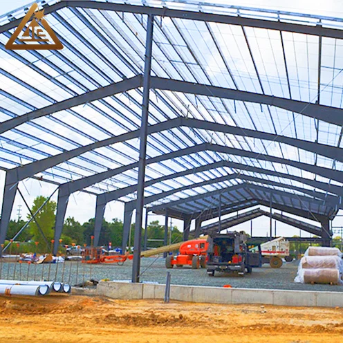 Prefab Metal Building Warehouse Manufacturers Hall Frame Prefabricated Steel Structures Shed