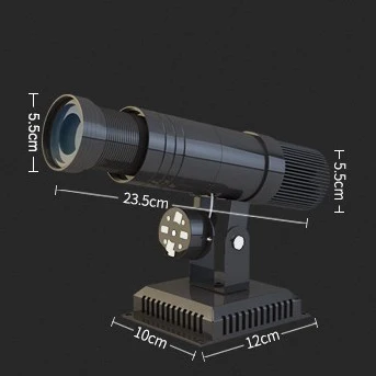 
Factory Sale Gobo Projector Customized Logo State/Shop/Theme Park advertising lamp led Laser Light 