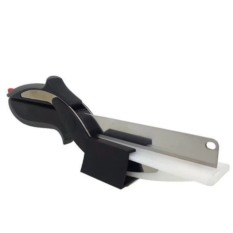  Multi-Function Vegetable Clever Cutter Utensil Scissor for