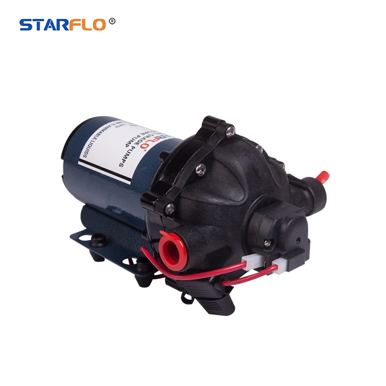  Starflo FL-35S 20LPM 70PSI 12 вольт мини электрический водяной насос высокого давления для мойки