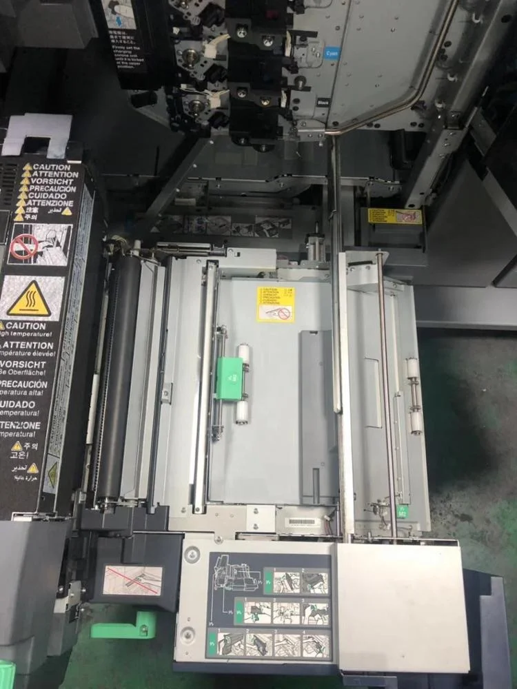 Used Digital Press Printing Machine DI with OPC Drum One Set Free Orignal Toner for Konica Minolta Bizhub PRO C7000 Printer