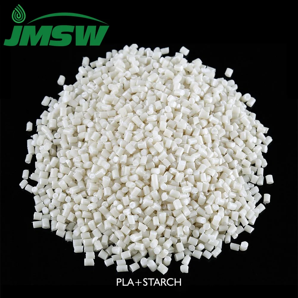 100% Bioplastic blowing film raw material for bags making