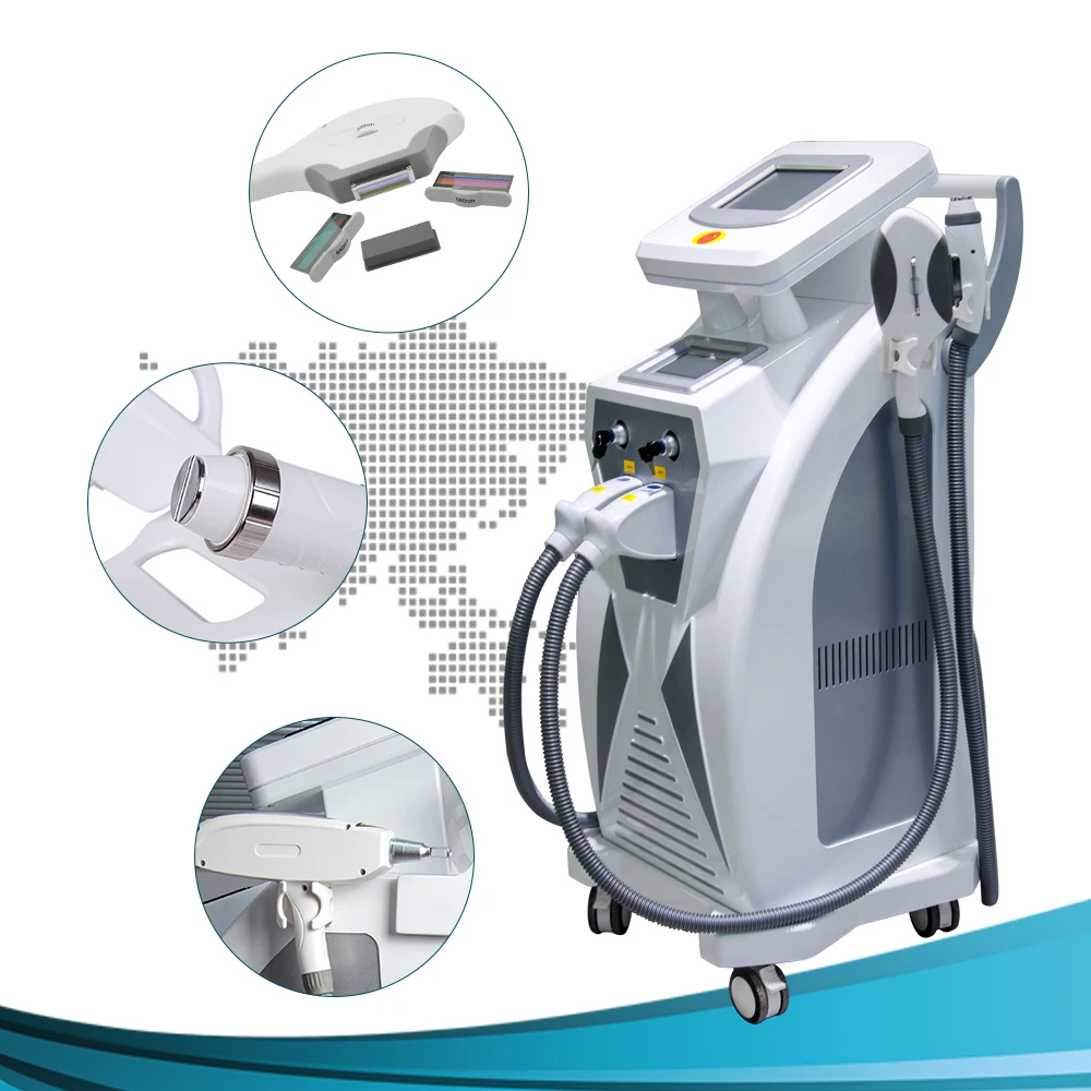 best selling products 2021 multifunctional 3 in 1 pico+rf+opt picolaser tattoo remover picosecond laser machine