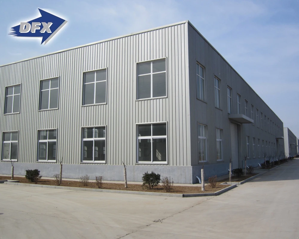 Prefabricated school metal building custom steel structure workshop construction office buildings sea port steel house