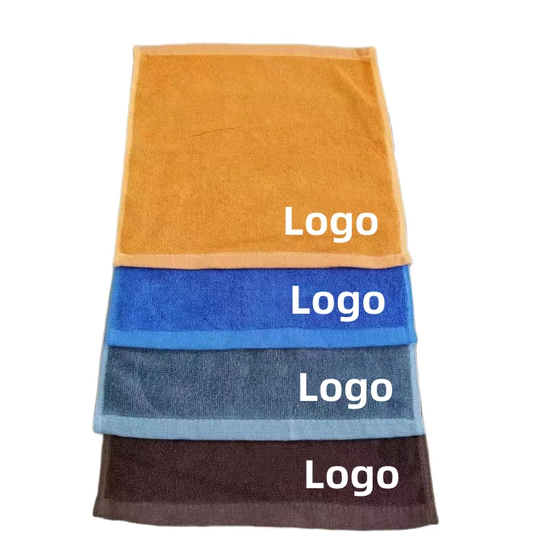 luxury hotel towels washcloth 100% Cotton Face Towel custom logo