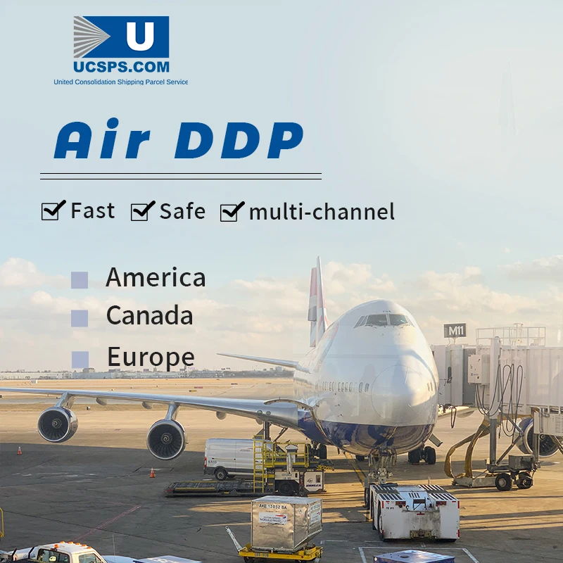 worldwide logistics amazon fba ddp air freight from china