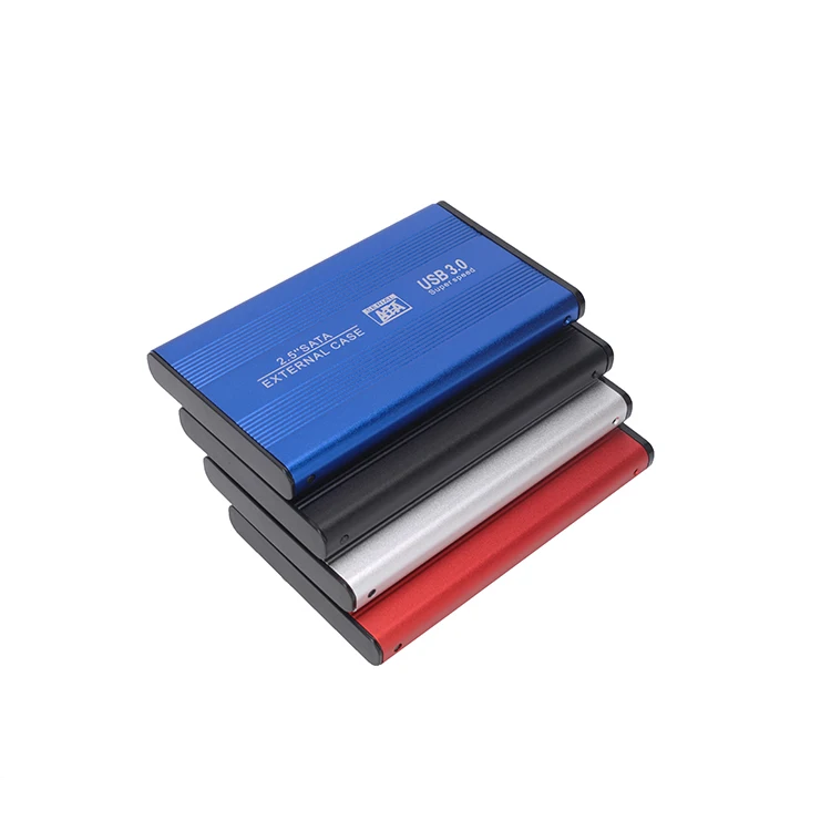 New SATA HDD/SSD Aluminum Exteranl HDD Case