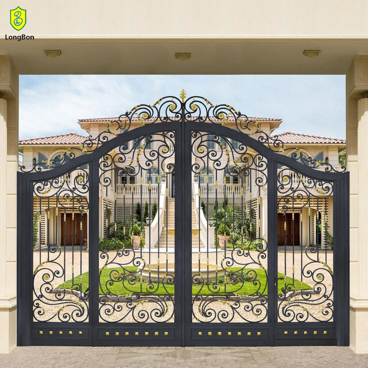 modern house gate grill designs iron man gate