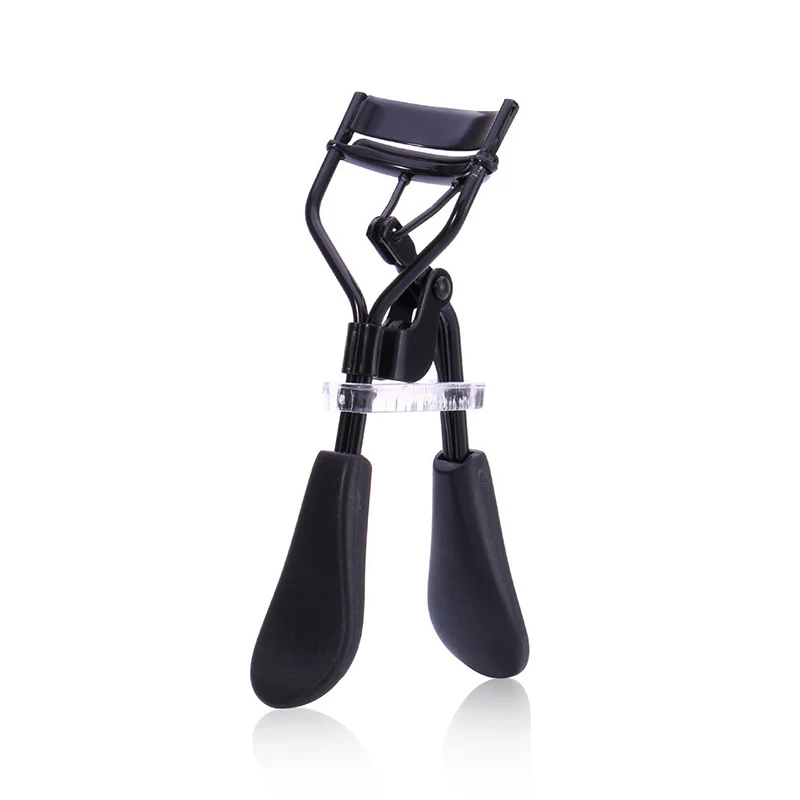 Пользовательский ярлык, ненатуральные искусственные щипцы инструмент портативный прибор для подкручивания ресниц Инструменты Мини щипцы для завивки ресниц