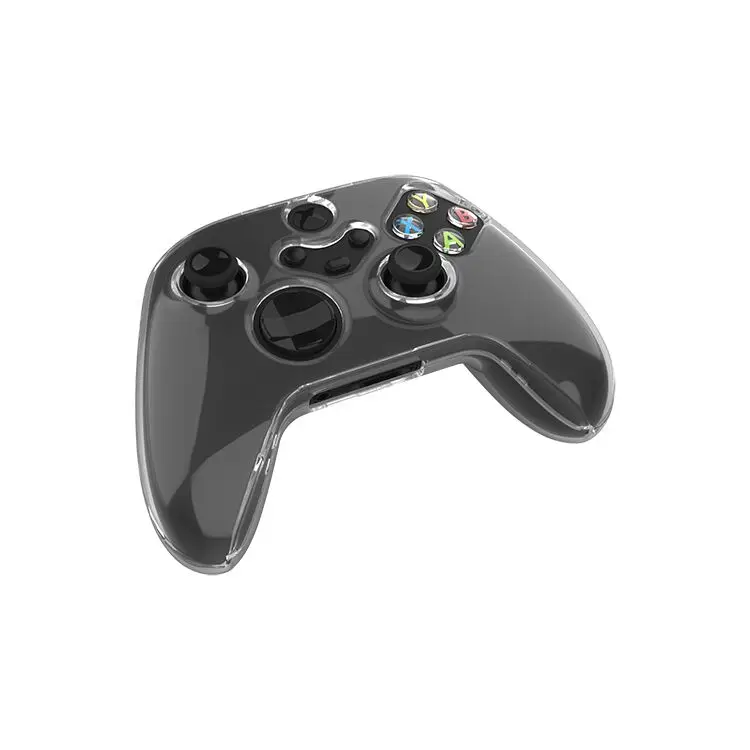 Прозрачный прозрачный хрустальный чехол, жесткий защитный чехол для геймпада Xbox серии X S (1600290146201)