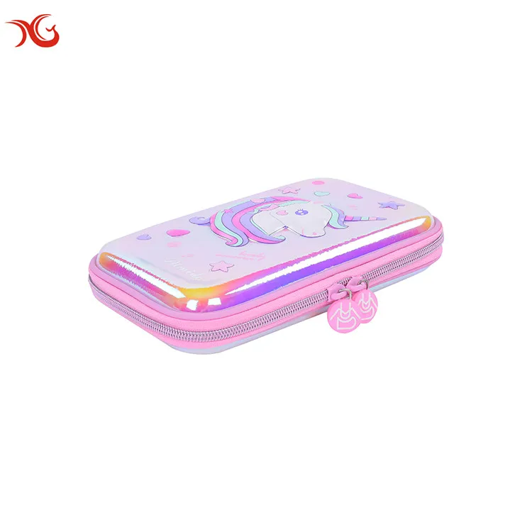 Custom Smiggle Student Pencilcase Eco Friendly Korean Pencil Case Stationery