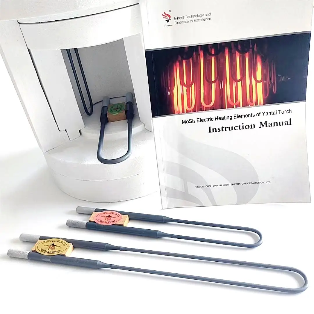 YTTORCH TMR1800 Multi function high purity   mosi2 heater furnace for zirconia  sintering