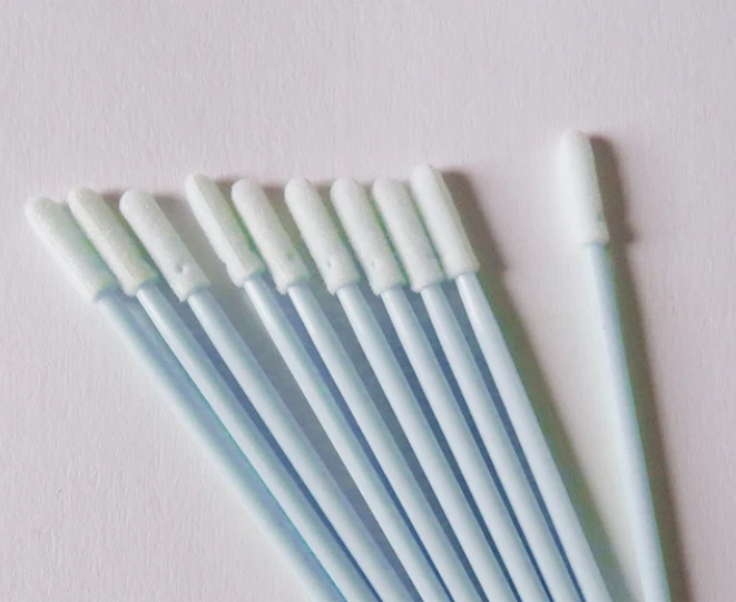Antistatic Handle Sponge Anti-Static Esd Pu Foam Swabs For Electronics Cleaning