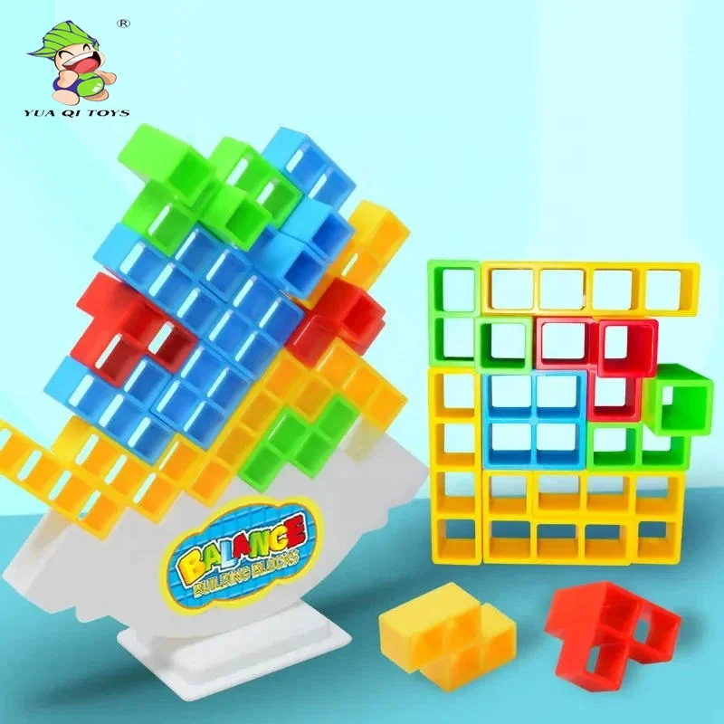 YQ Hot Sale Stacking Blocks Balance Toys Education Hand Eye Coordination Board Game For Child