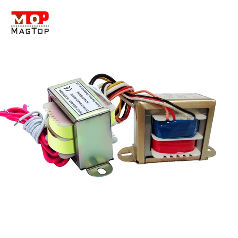 Manufacturer isolation transformer 220V to 12V 24V EI low frequency transformer