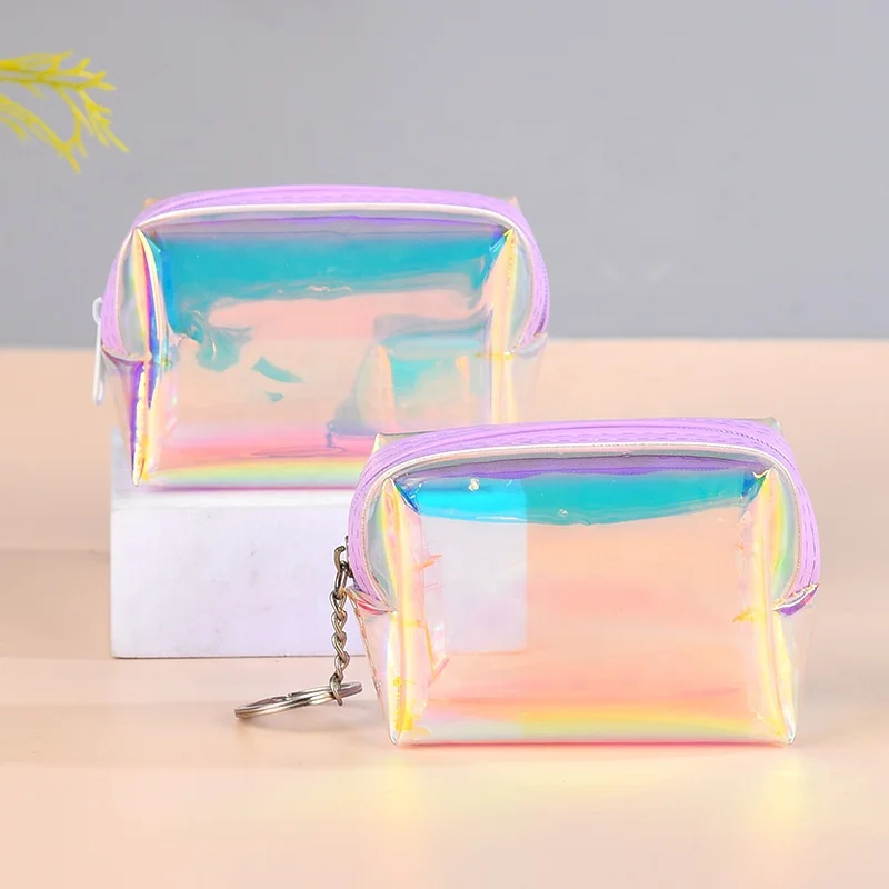 Лидер продаж, рекламные сумки для макияжа от производителя, экологически чистые косметички из ПВХ, косметички и чехлы на молнии с индивидуальным логотипом