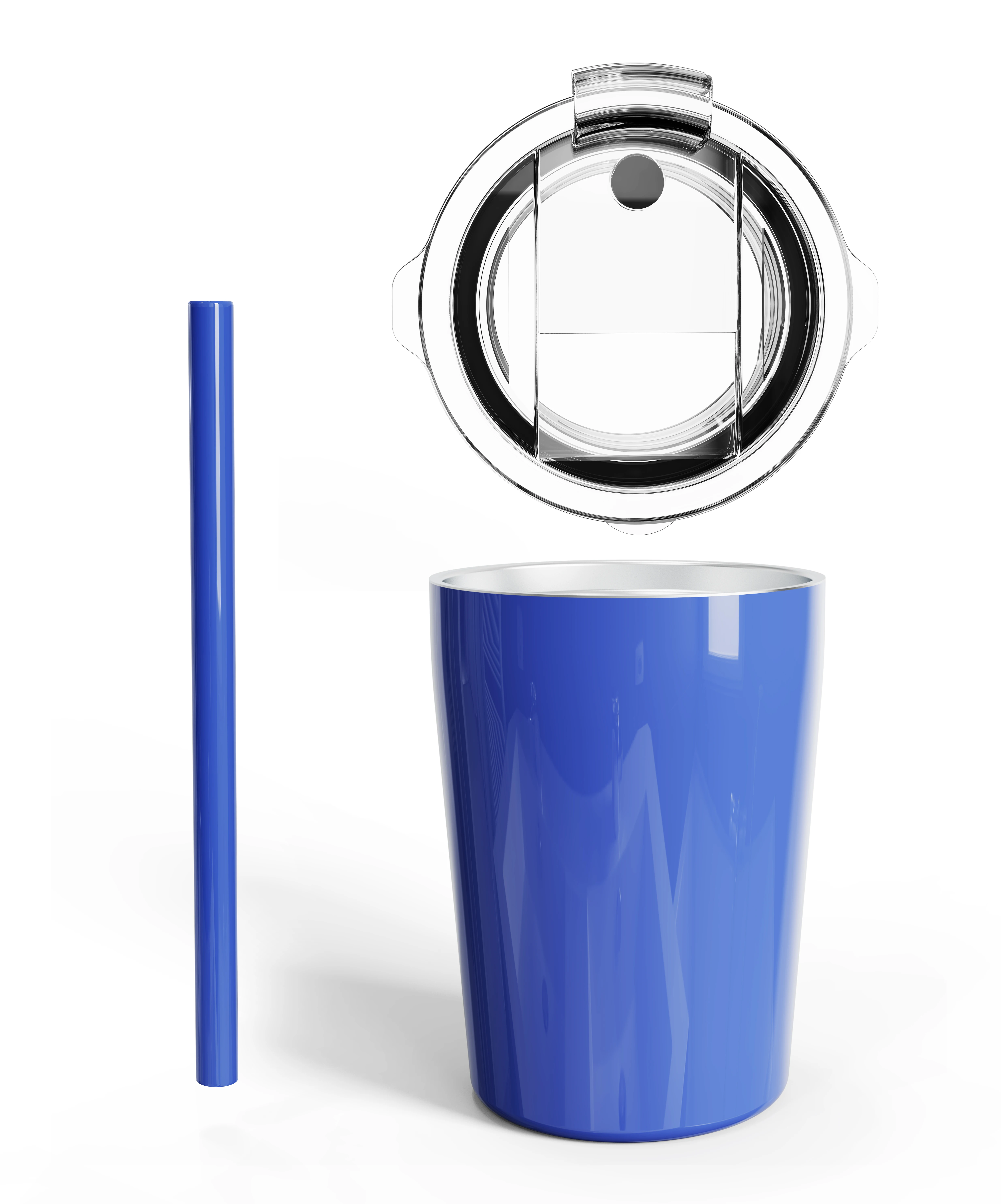 New Arrived Kids Stainless Steel Cup Lovely Small 12OZ Tumbler Sippy Cup with Lid and Straw