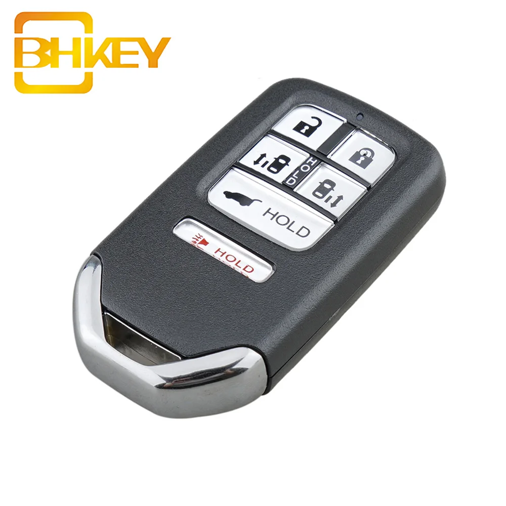 6 кнопок приближения KR5V2X 313,8 МГц смарт-вход Автомобильный Брелок дистанционного ключа для HONDA Odyssey 2014-2017