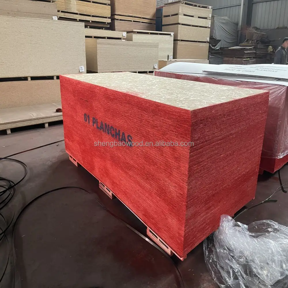 OSB with phinolic glue  OSB3 BOARD for construction