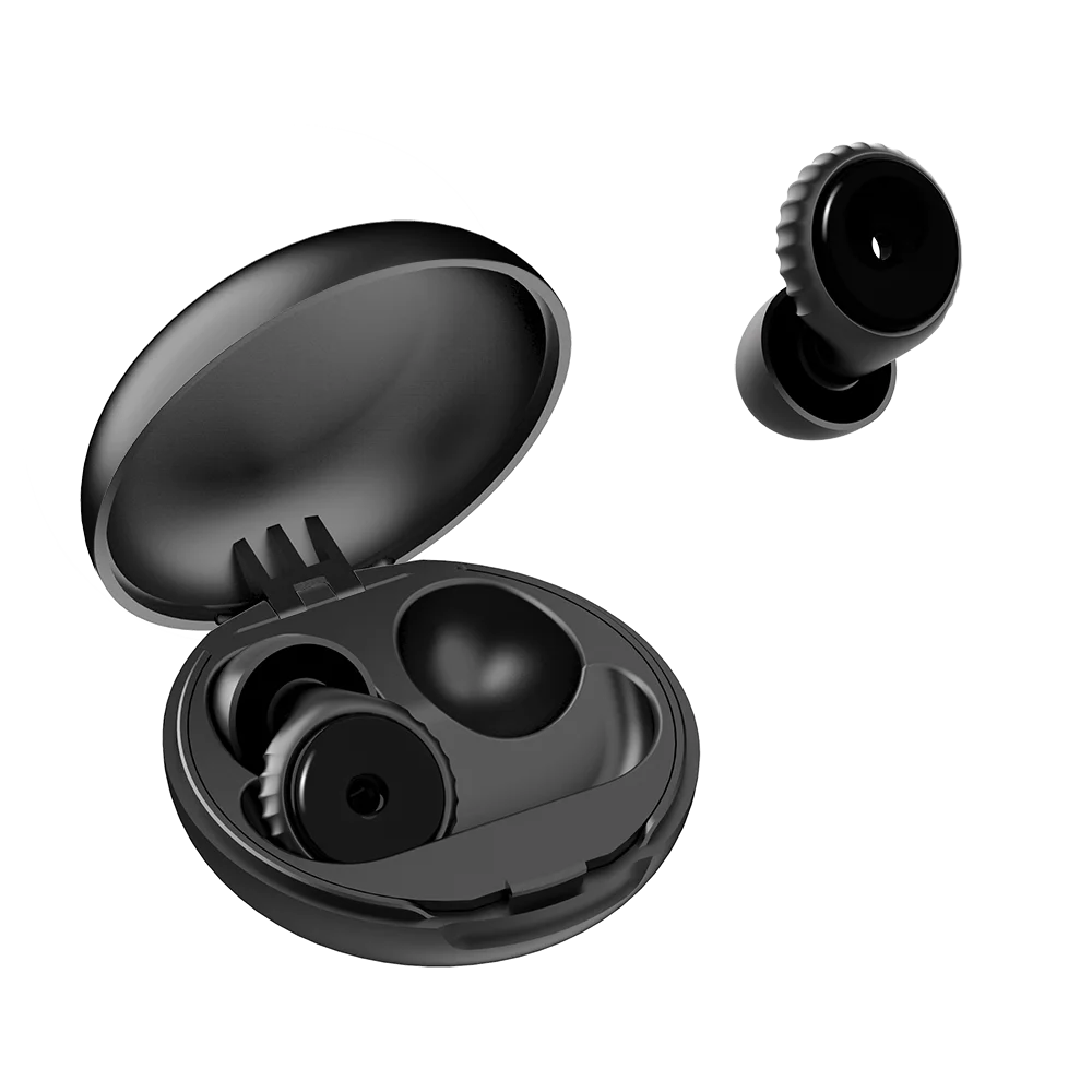 Hearing protection Reusable Noise Reduction Custom Ear Plugs Noise Cancelling Holding Earrings Earplugs for Sleeping Musician