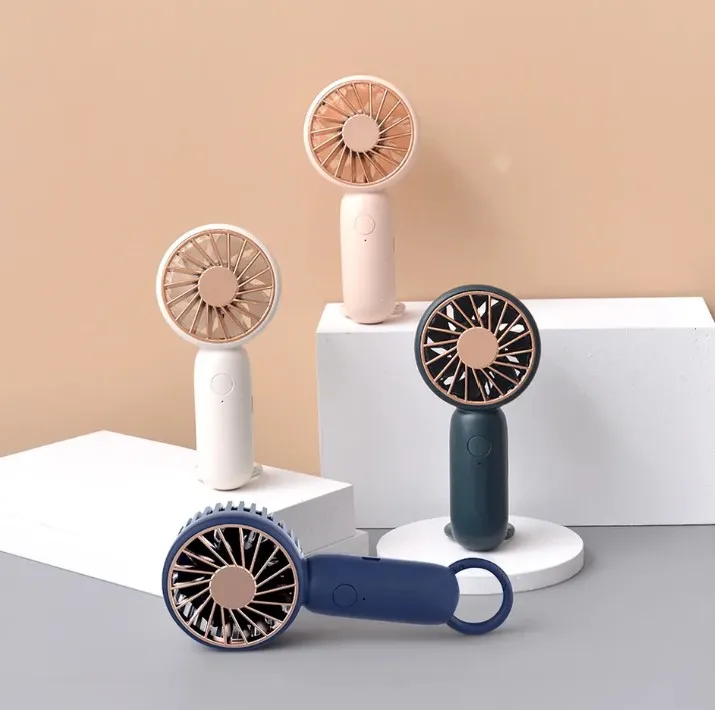 Personal electronic fan mini size portable recharge mini fans small fan for summer gift
