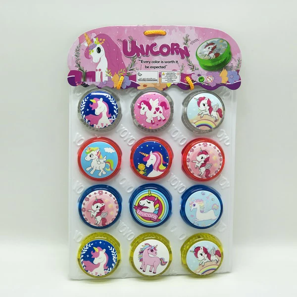 Оптовая продажа, пластиковые светодиодные игрушки для йо-йо